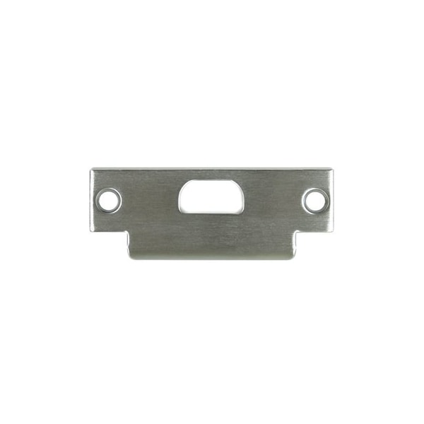 SPDB478U26D Strike Plate Brushed Chrome, 10PK